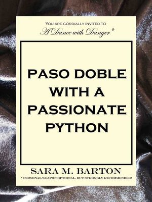 cover image of Paso Doble with a Passionate Python